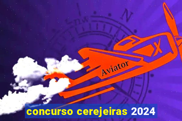 concurso cerejeiras 2024